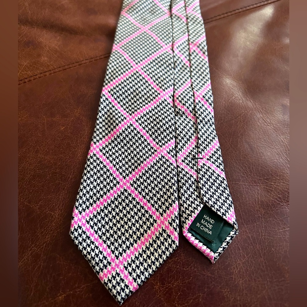 Ralph Lauren 100% silk neck tie